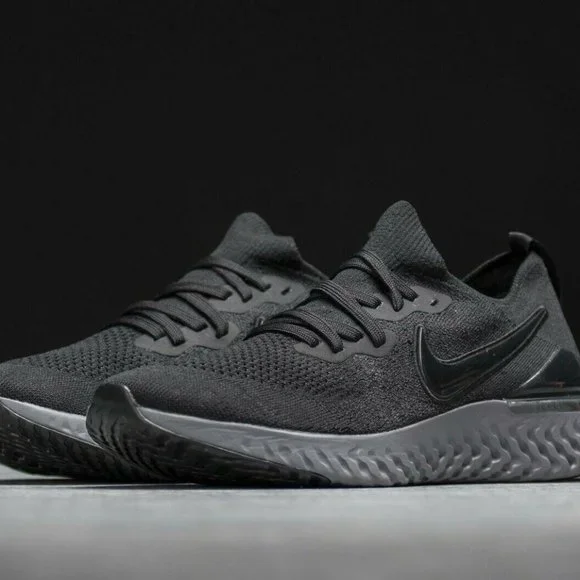 Nike Shoes Nike Epic React Flyknit Running Shoes Black